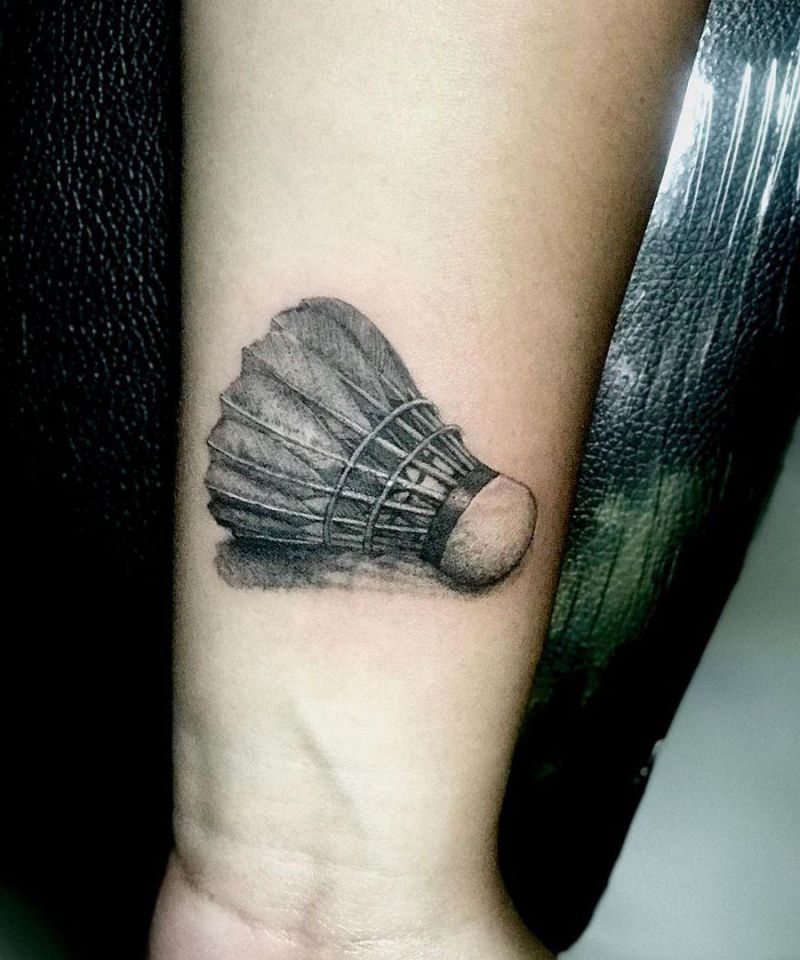 30 Pretty Badminton Tattoos You Will Love