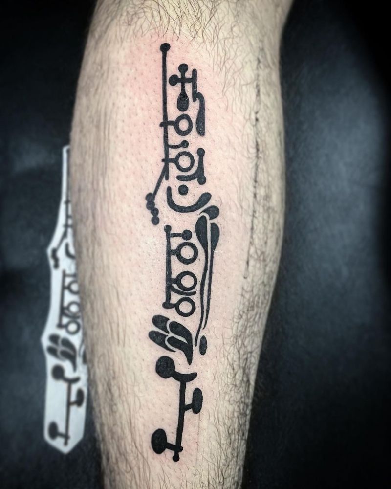 30 Unique Clarinet Tattoos You Must Love