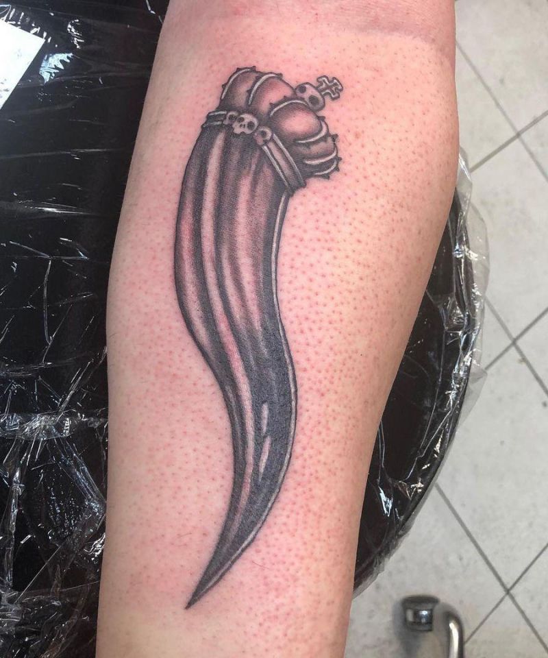 30 Unique Italian Horn Tattoos for Your Inspiration