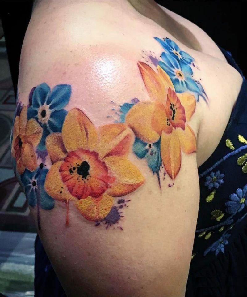 15 Perfect Jonquil Tattoos You Can Copy