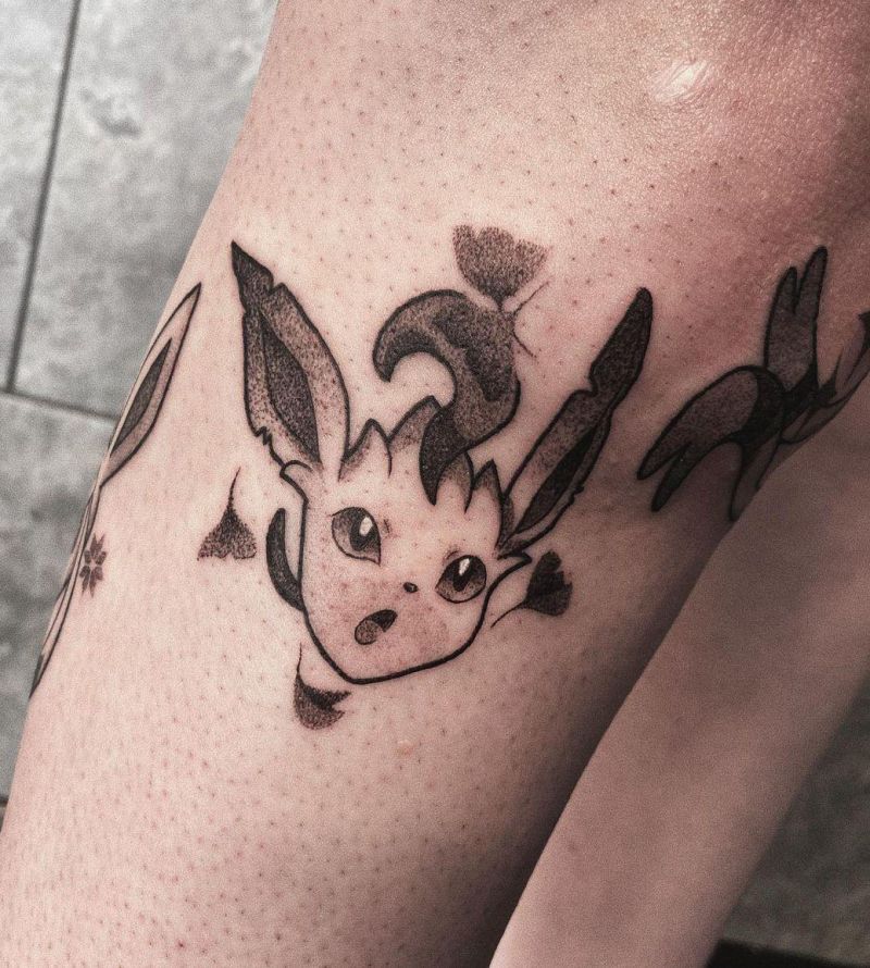 30 Cute Leafeon Tattoos You Must Try