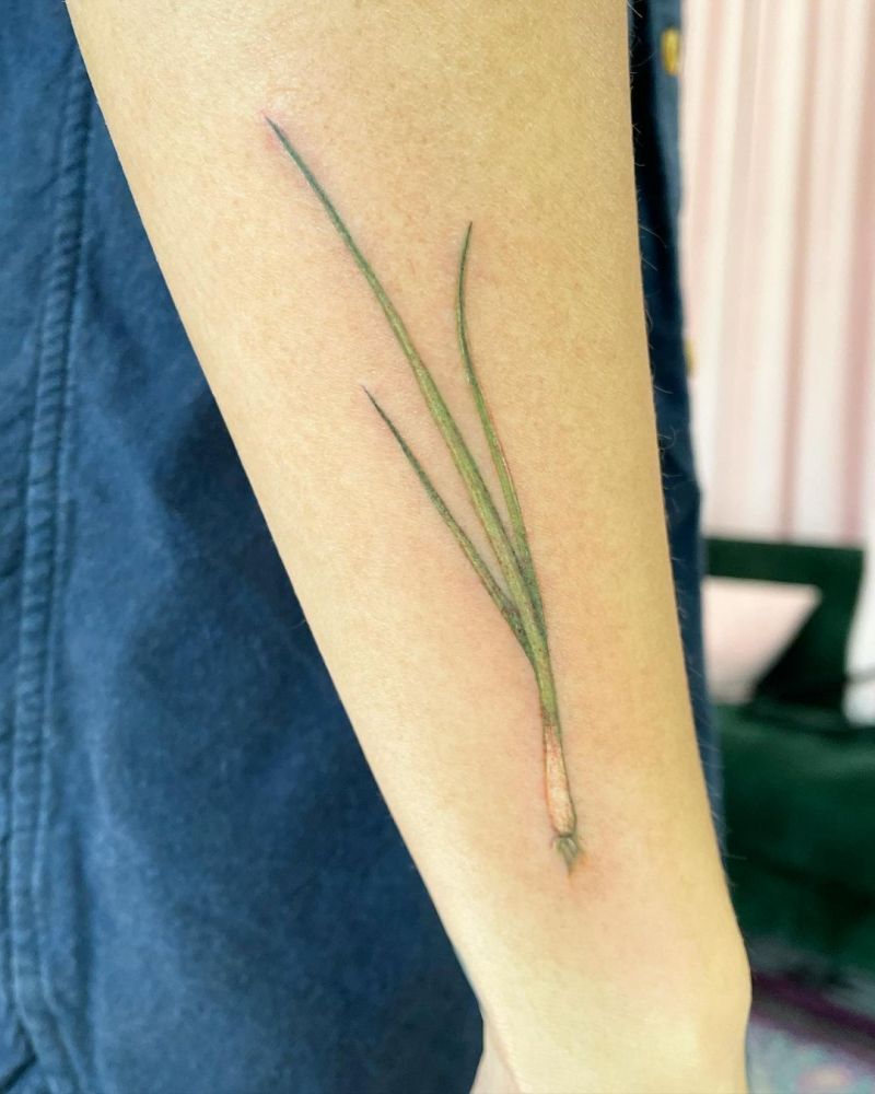 30 Unique Leek Tattoos You Can Copy