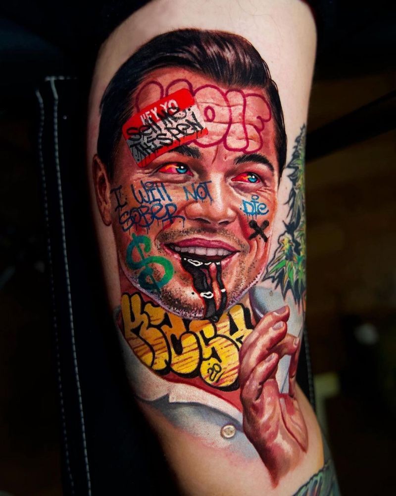 30 Perfect Leonardo DiCaprio Tattoos You Will Love