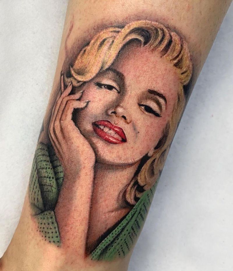 30 Pretty Marilyn Monroe Tattoos You Will Love