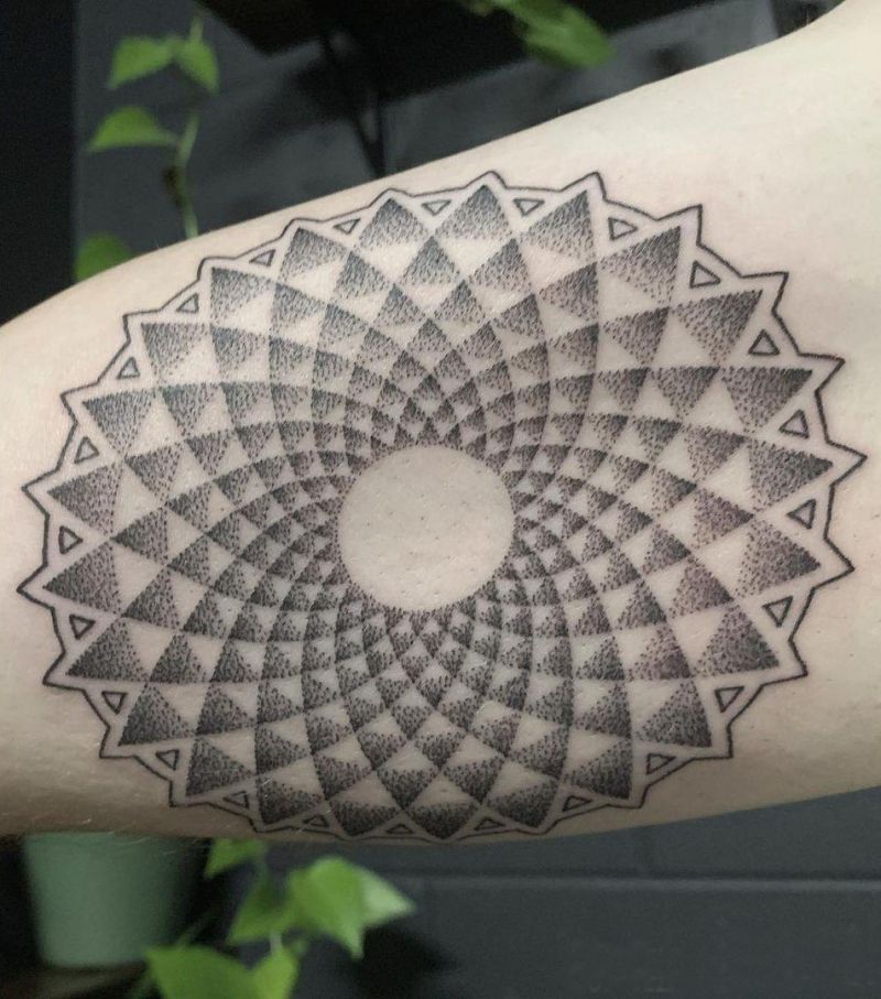 30 Gorgeous Optical Illusion Tattoos for Your Inspiration