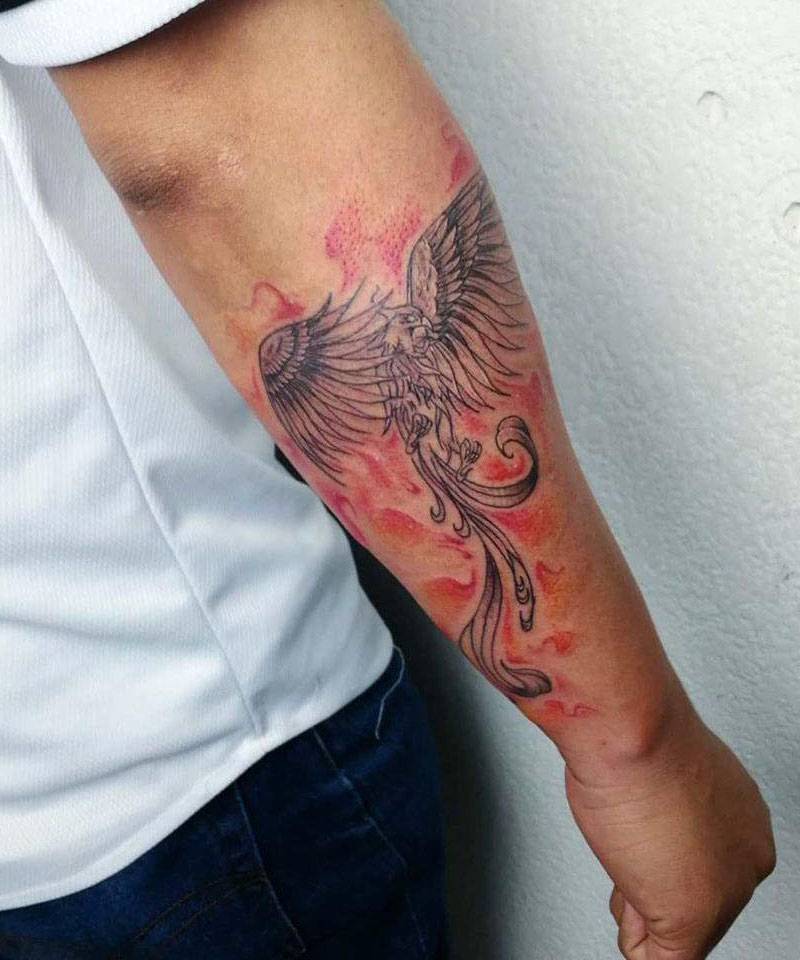 30 Gorgeous Phoenix Tattoos to Inspire You