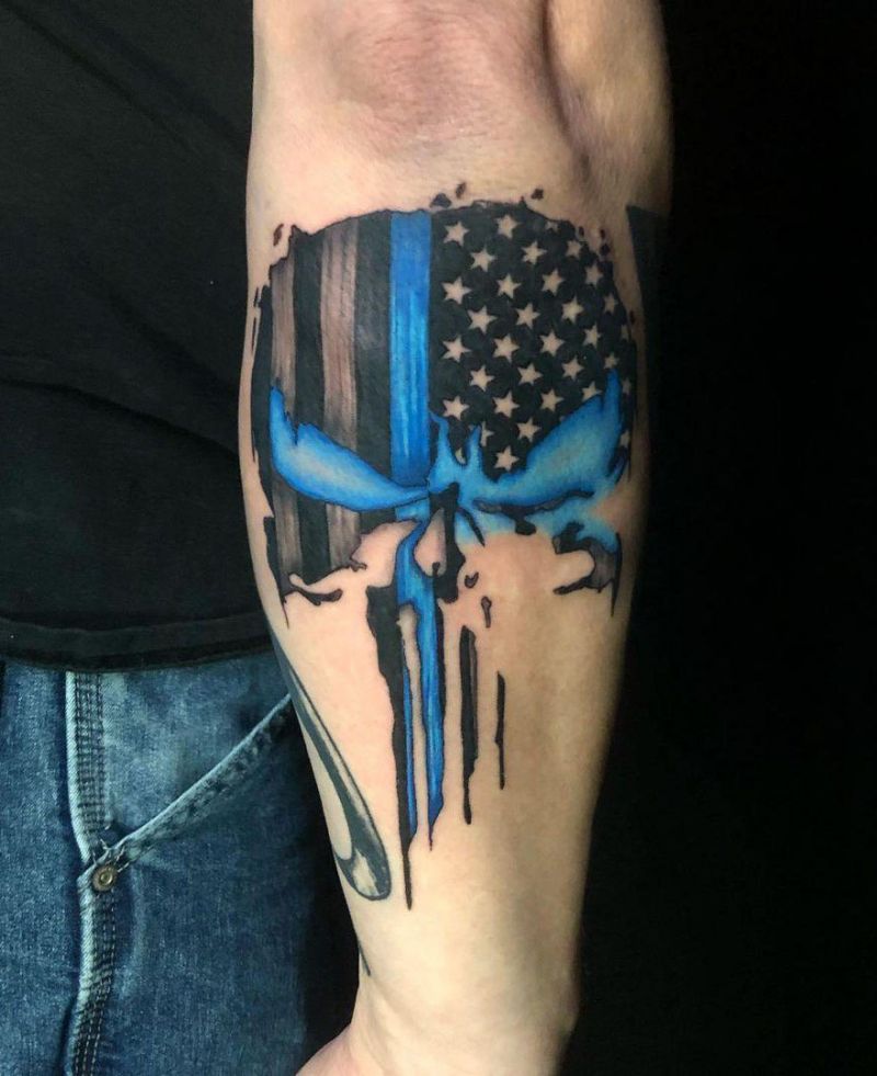 30 Unique Punisher Tattoos to Inspire You