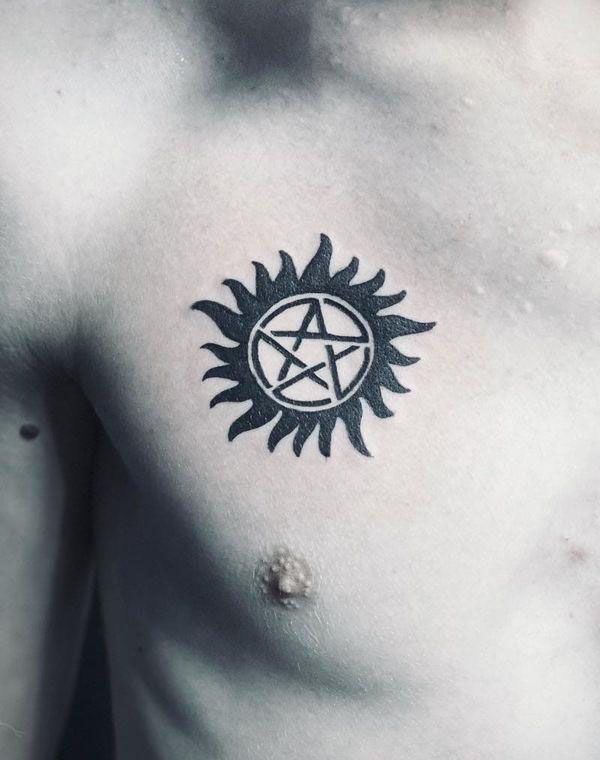 30 Unique Supernatural Tattoos You Must Love