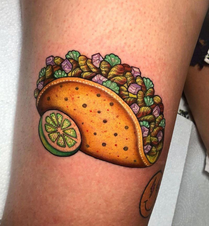 30 Unique Taco Tattoos You Can Copy