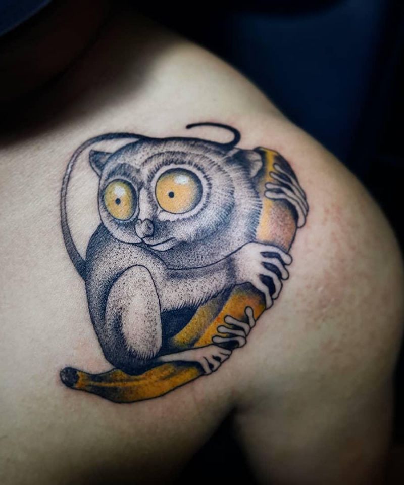 30 Cute Tarsier Tattoos You Must Love