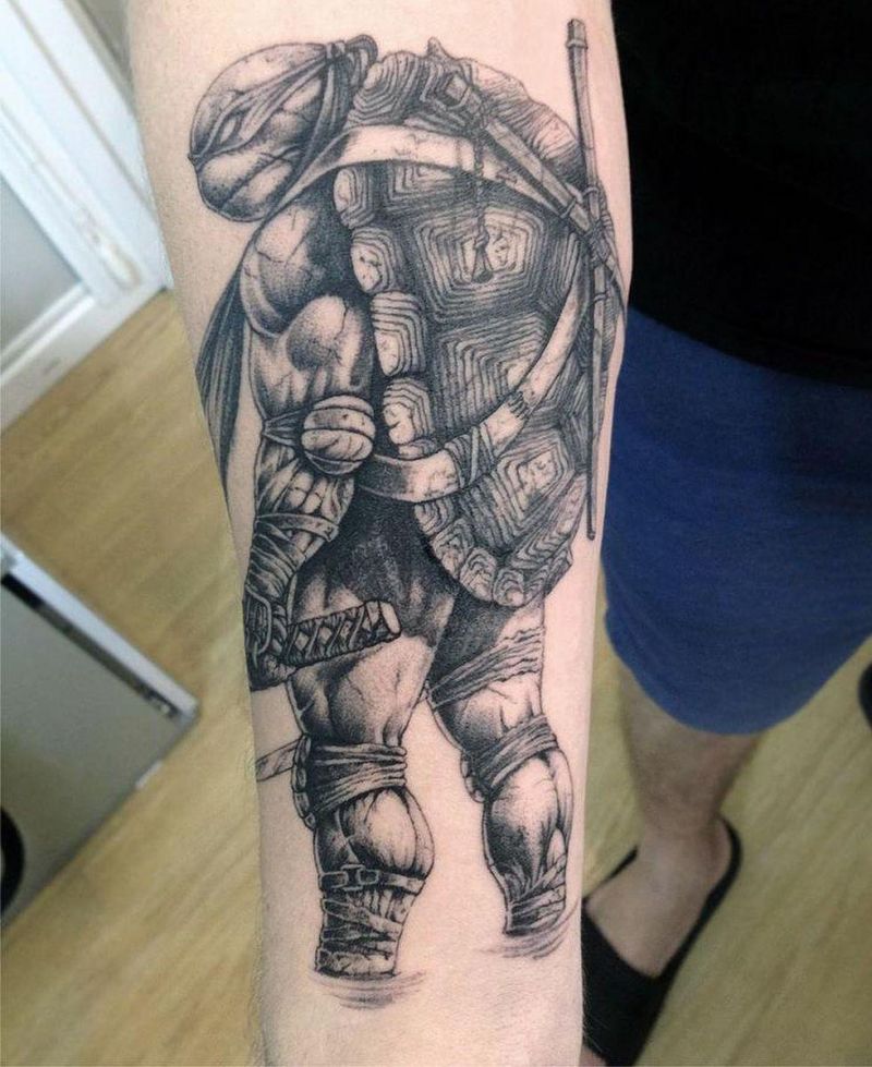 30 Teenage Mutant Ninja Turtles Tattoos You Can Copy