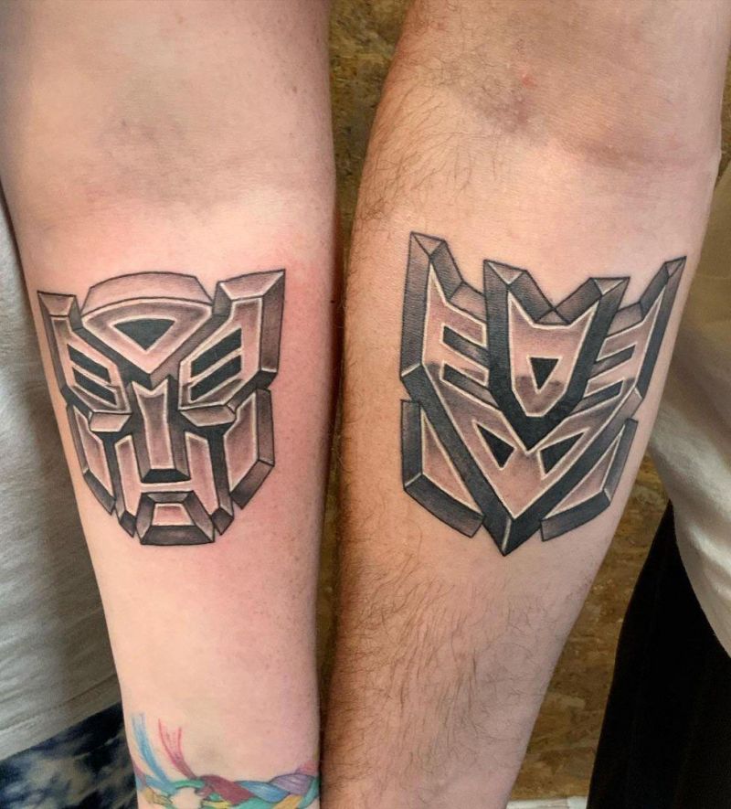 30 Great Transformers Tattoos You Must Try