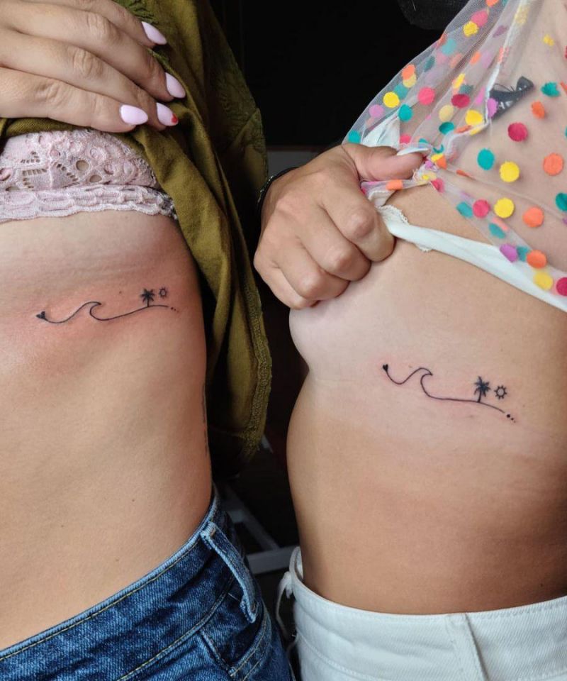 30 Wonderful BFF Tattoos You Must Love