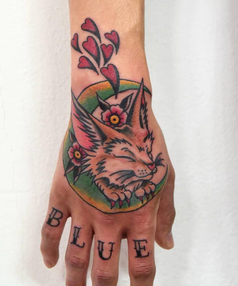 30 Pretty Fennec Fox Tattoos You Must Try