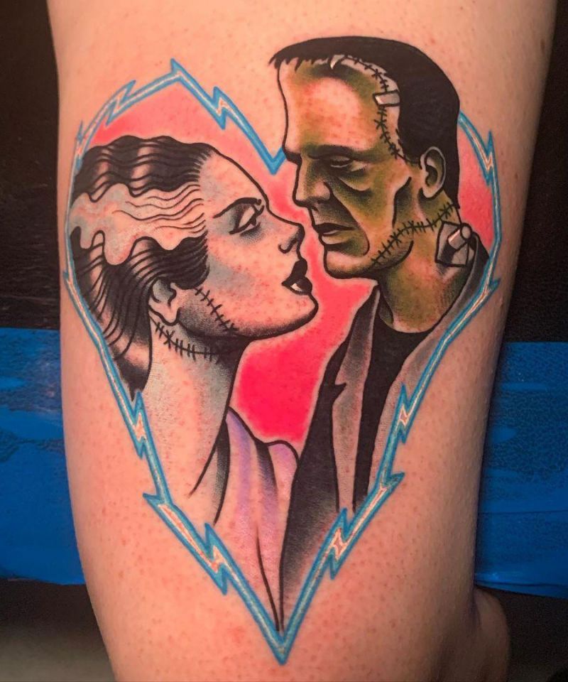 30 Gorgeous Frankenstein Tattoos You Can Copy