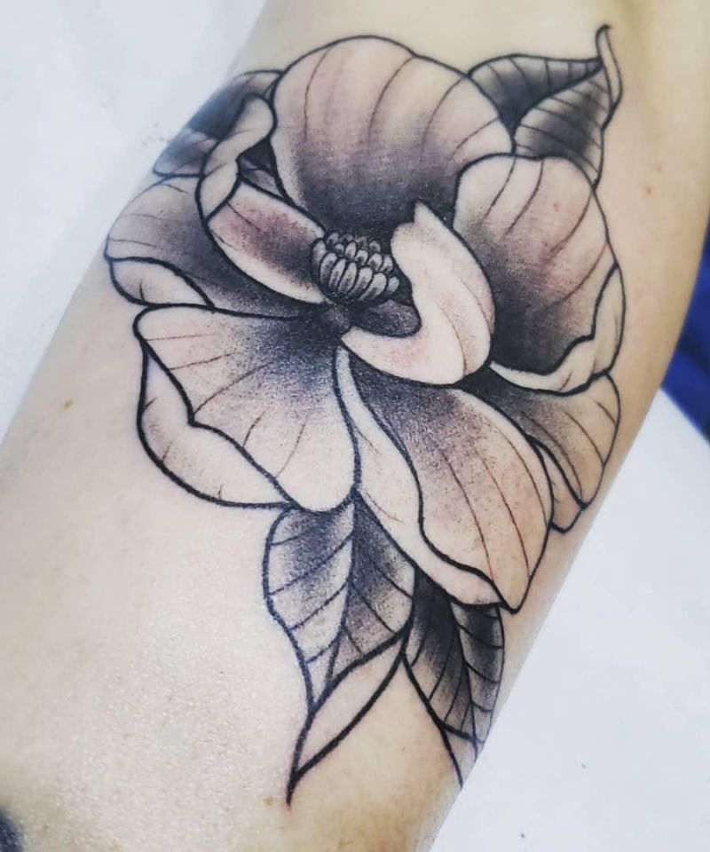 30 Unique Gardenia Tattoos You Must Love