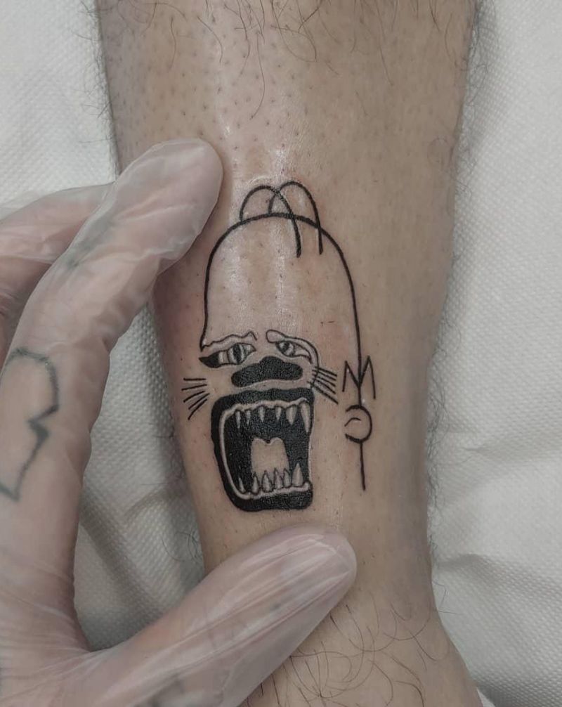 30 Unique Homer Simpson Tattoos You Must Try