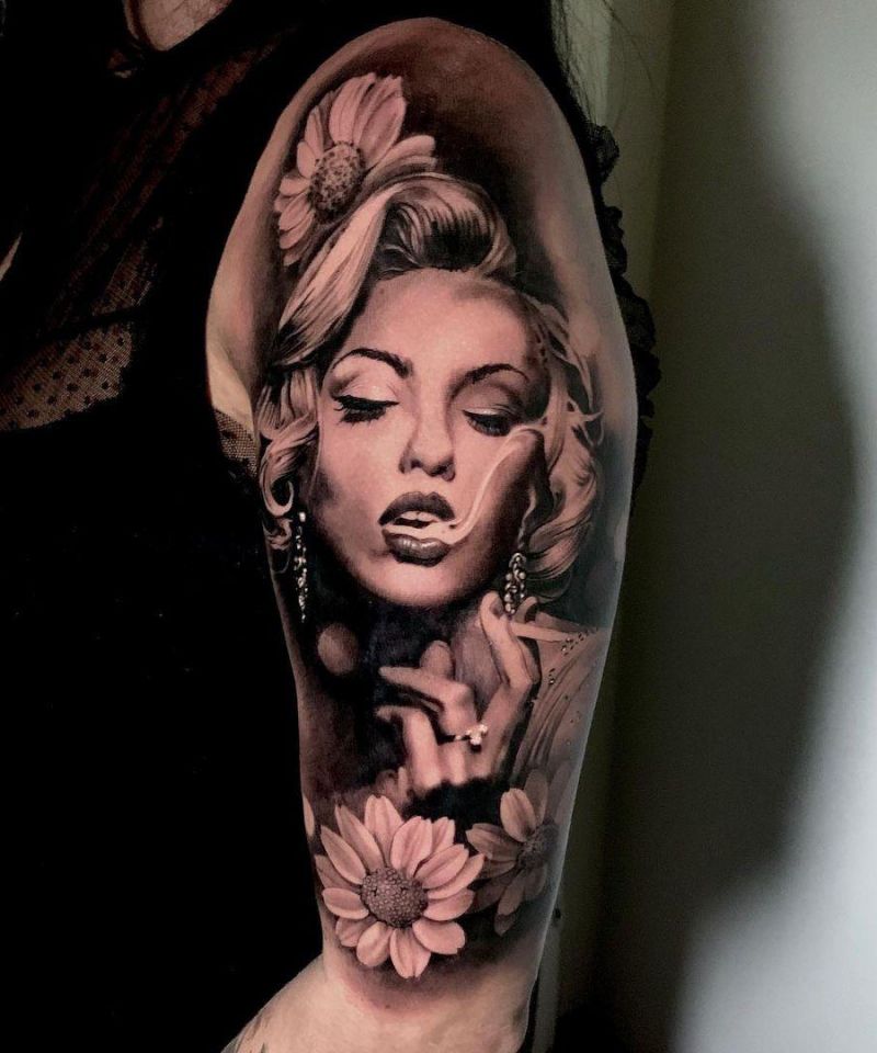 30 Pretty Marilyn Monroe Tattoos You Will Love