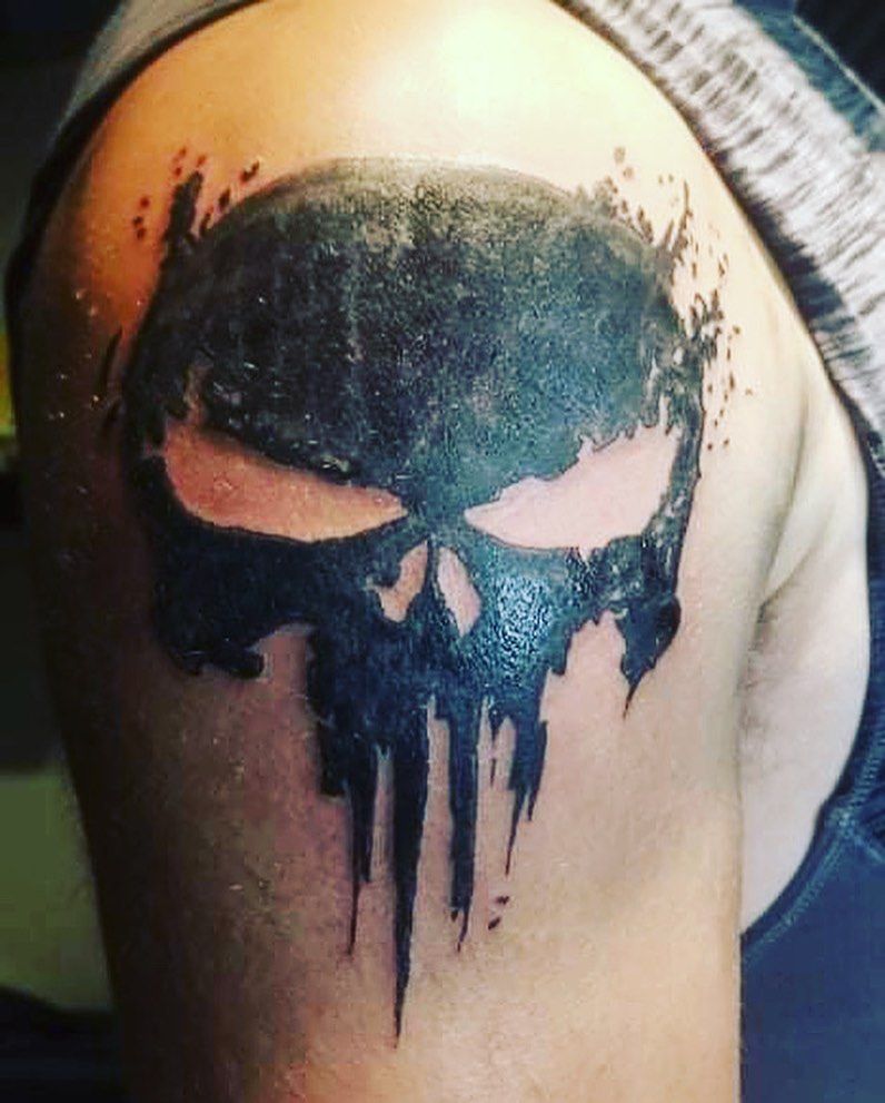 30 Unique Punisher Tattoos to Inspire You