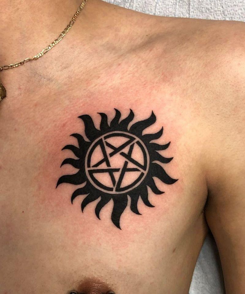 30 Unique Supernatural Tattoos You Must Love