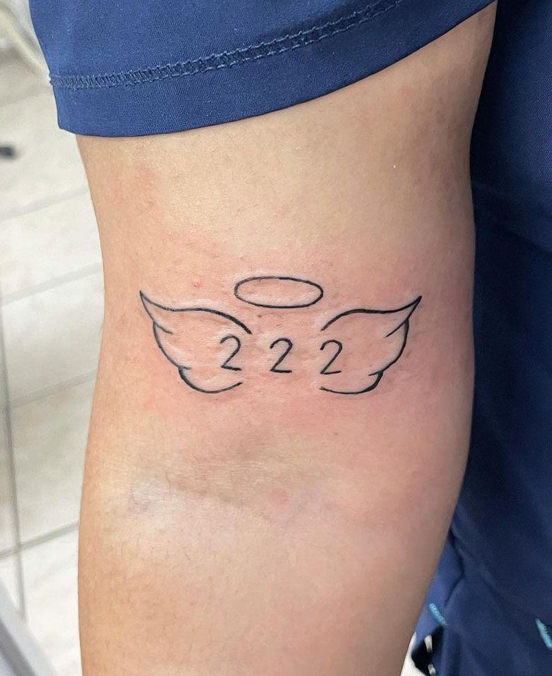 25 Pretty 222 Tattoos You Will Love