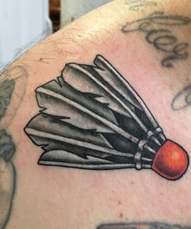 30 Pretty Badminton Tattoos You Will Love