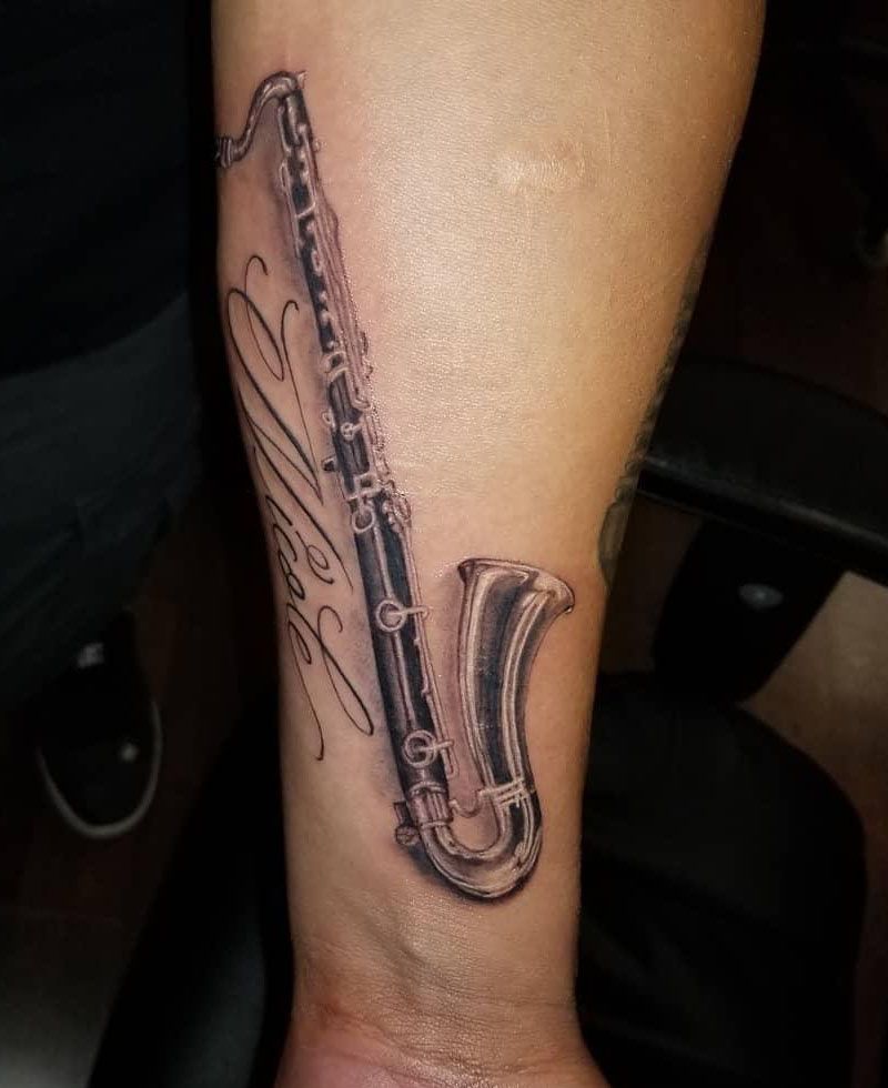 30 Unique Clarinet Tattoos You Must Love