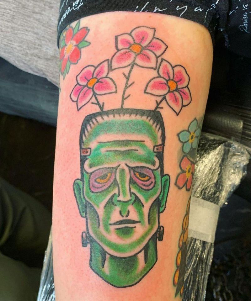 30 Gorgeous Frankenstein Tattoos You Can Copy