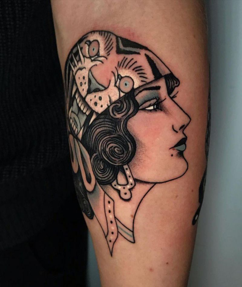 30 Pretty Gypsy Tattoos You Can Copy