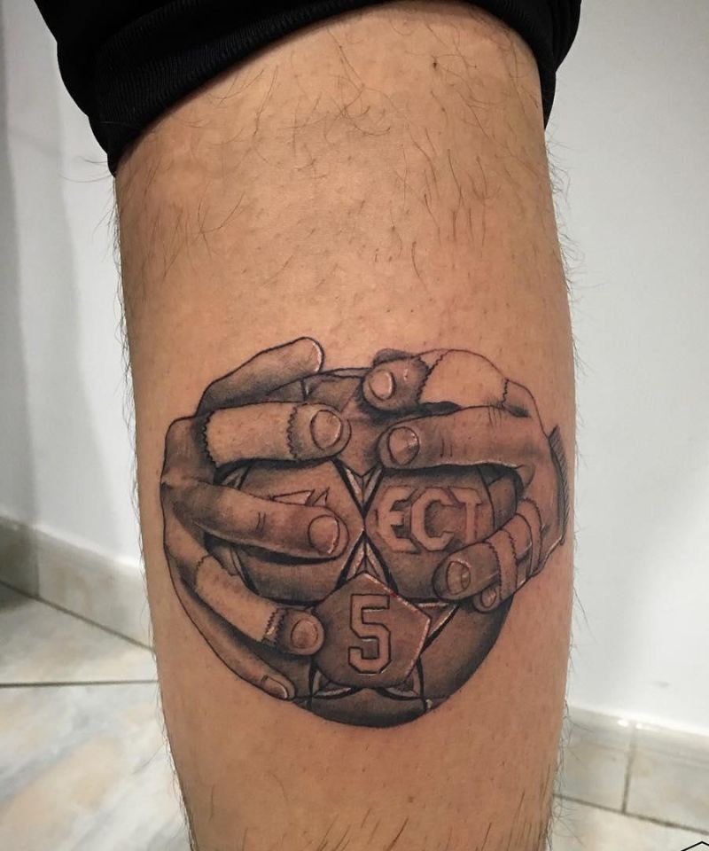 30 Unique Handball Tattoos You Must Love