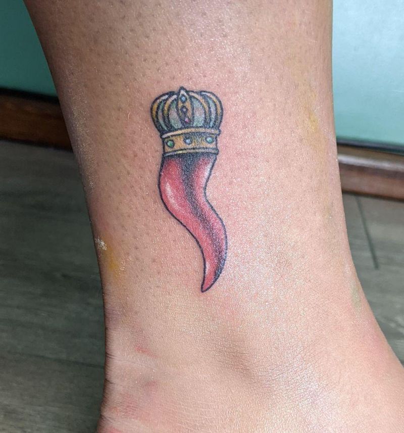 30 Unique Italian Horn Tattoos for Your Inspiration