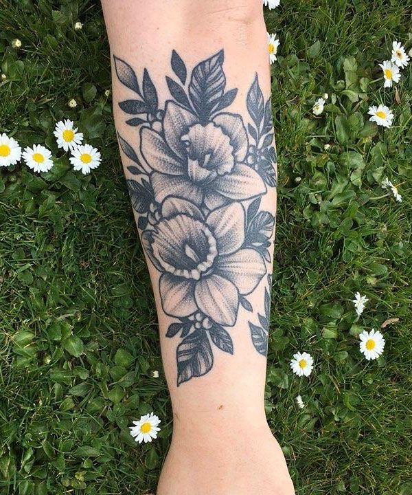 15 Perfect Jonquil Tattoos You Can Copy