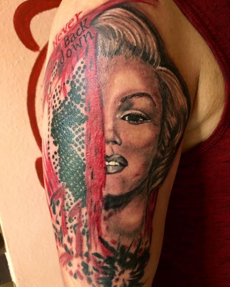 30 Pretty Marilyn Monroe Tattoos You Will Love