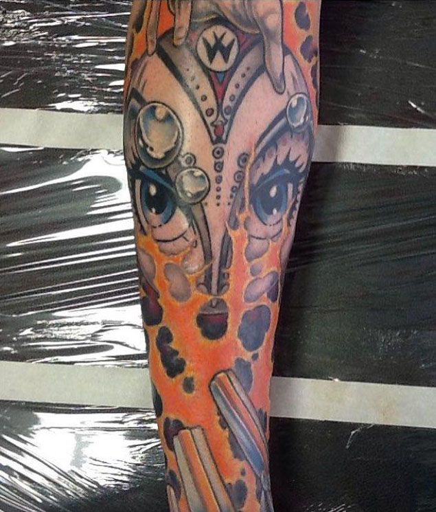 30 Unique Pinball Tattoos You Must Love