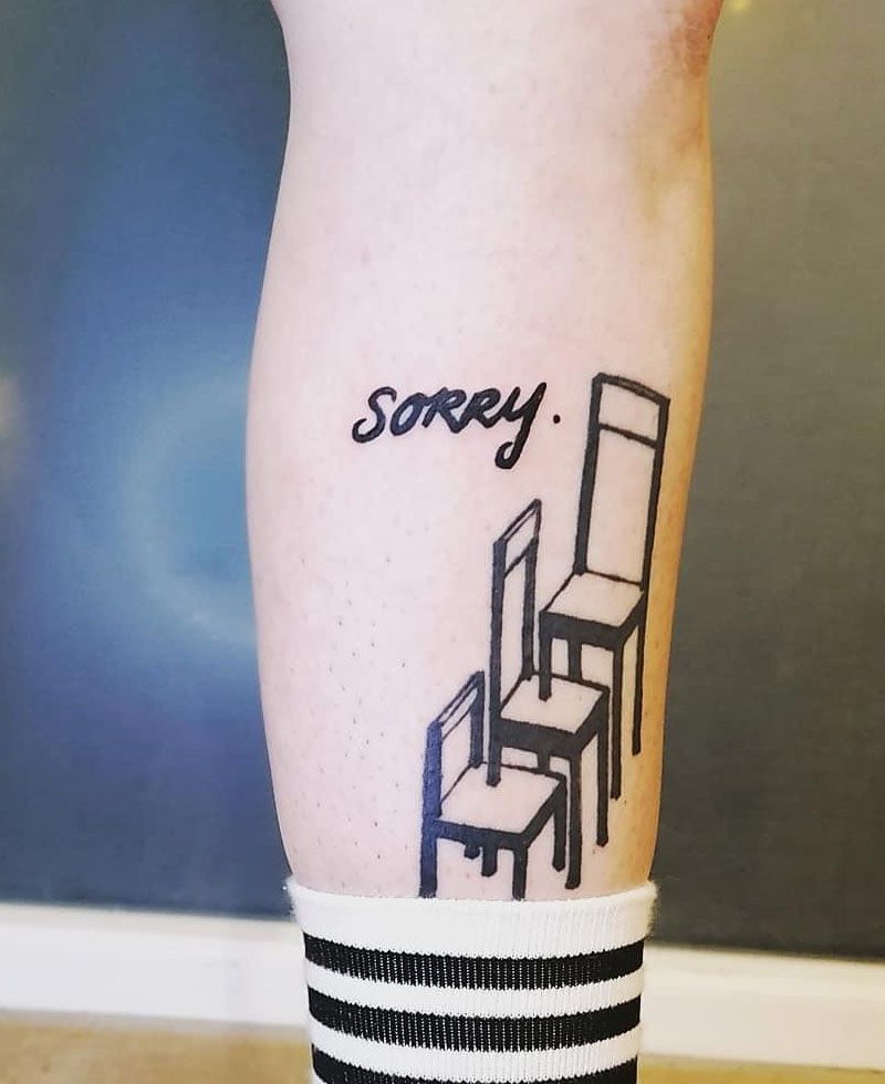 28 Unique Sorry Tattoos to Inspire You