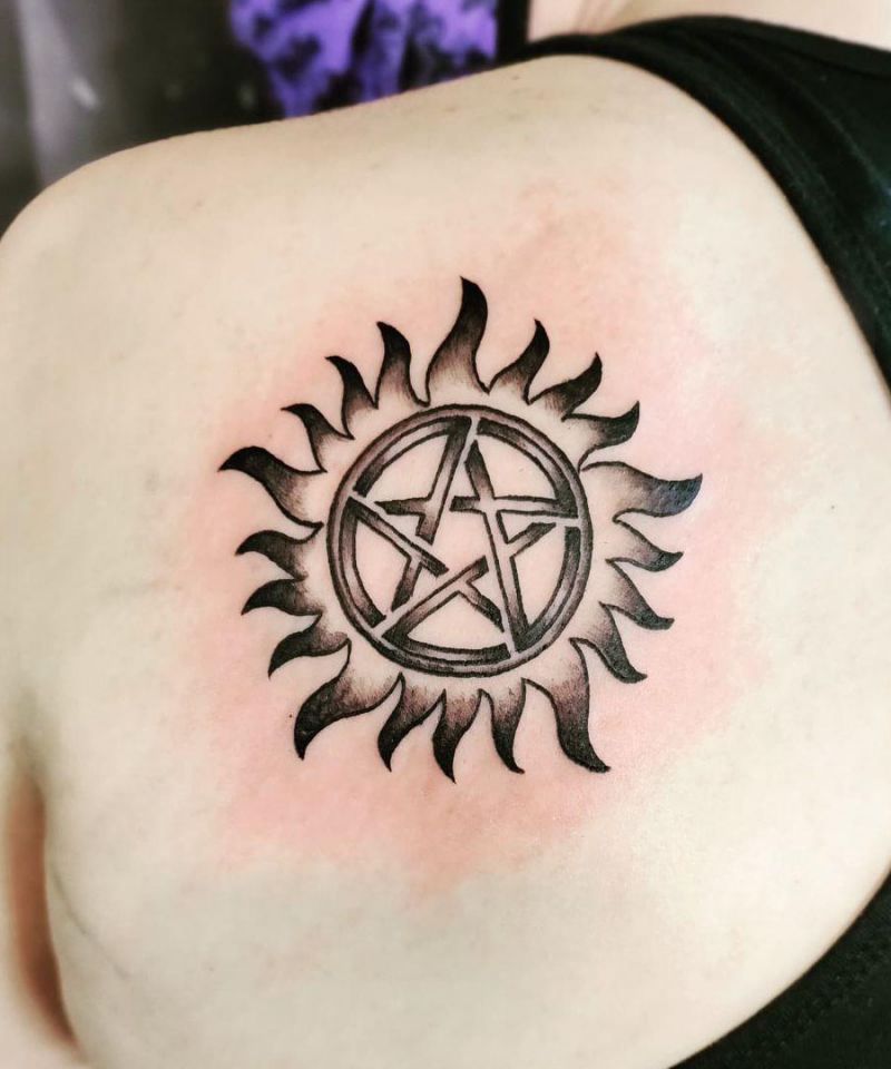 30 Unique Supernatural Tattoos You Must Love