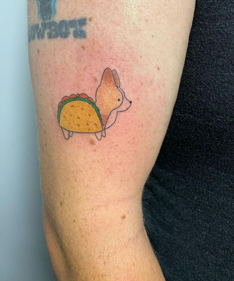 30 Unique Taco Tattoos You Can Copy