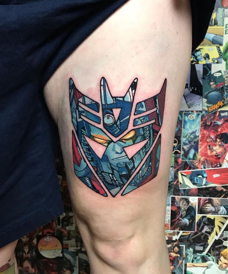 30 Great Transformers Tattoos You Must Try