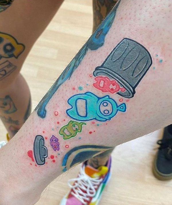 30 Unique Trash Can Tattoos You Must Love