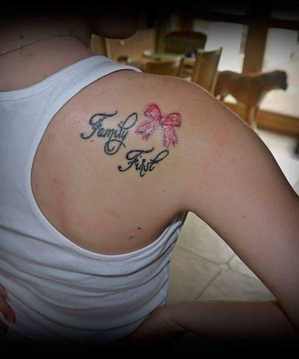30 Pretty Family First Tattoos You Will Love