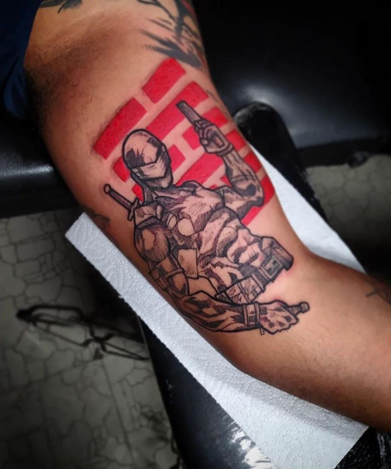 27 Unique GI Joe Tattoos You Must Love