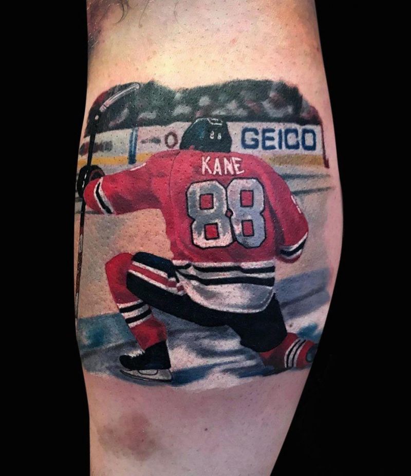 30 Unique Ice Hockey Tattoos You Must Try