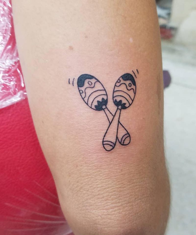 27 Pretty Maracas Tattoos You Will Love