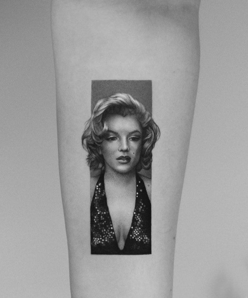 30 Pretty Marilyn Monroe Tattoos You Will Love