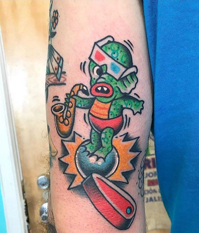 30 Unique Pinball Tattoos You Must Love