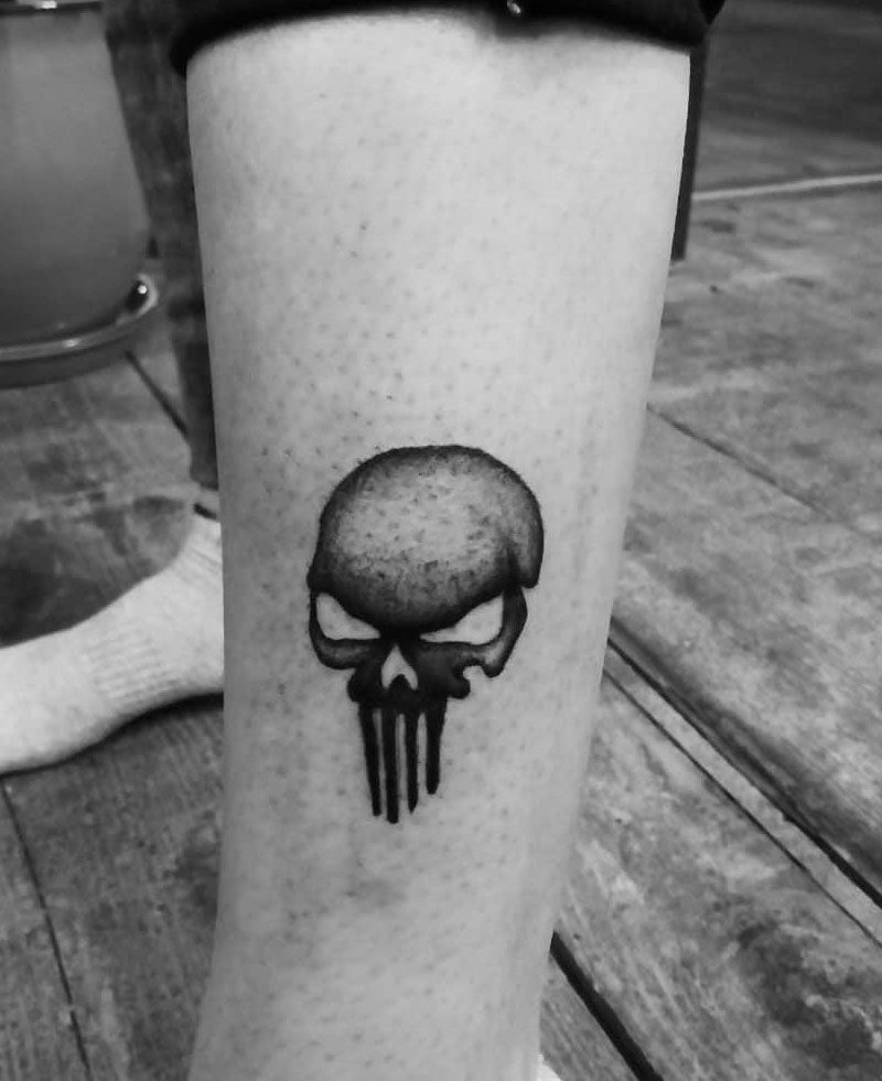 30 Unique Punisher Tattoos to Inspire You