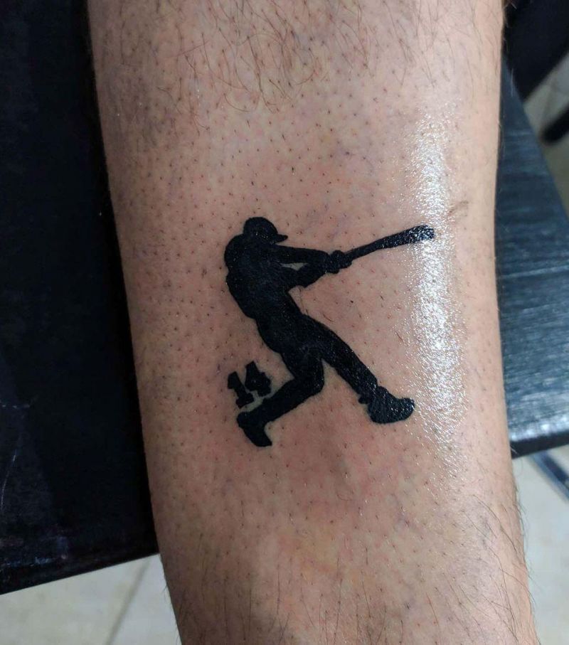 30 Great Softball Tattoos You Will Love