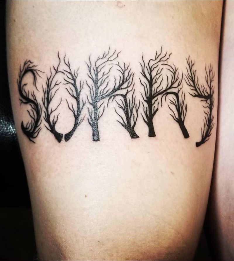 28 Unique Sorry Tattoos to Inspire You