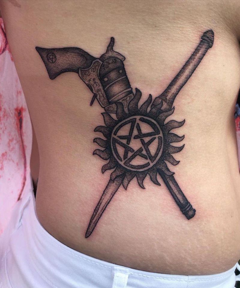 30 Unique Supernatural Tattoos You Must Love