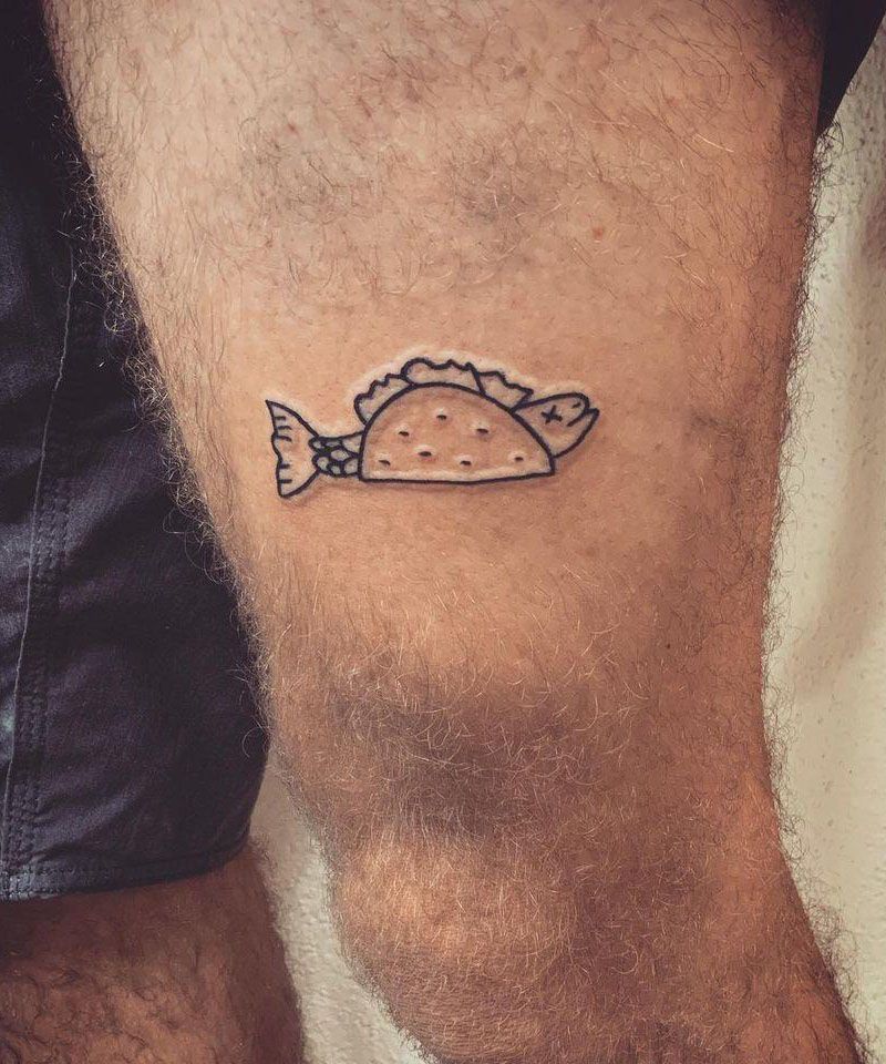 30 Unique Taco Tattoos You Can Copy